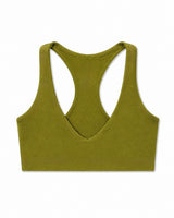 Organic cotton + Hemp Sports Bra
