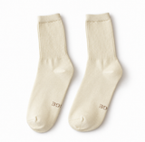 Organic Cotton Crew Socks