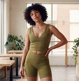 Organic Cotton + Hemp Sports Top