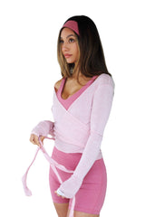 Organic Cotton + Hemp Shorts – Pink