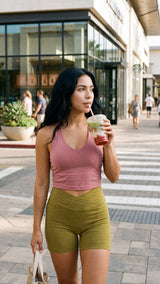 Organic Cotton + Hemp Shorts