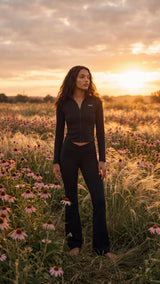 Organic Cotton + Hemp Contour Jacket